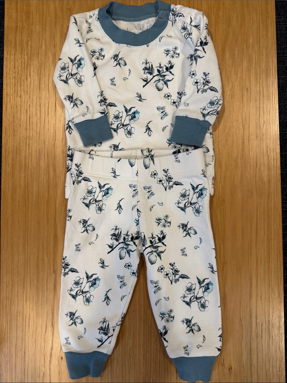 LAKE Baby Long-Long Pajama Set